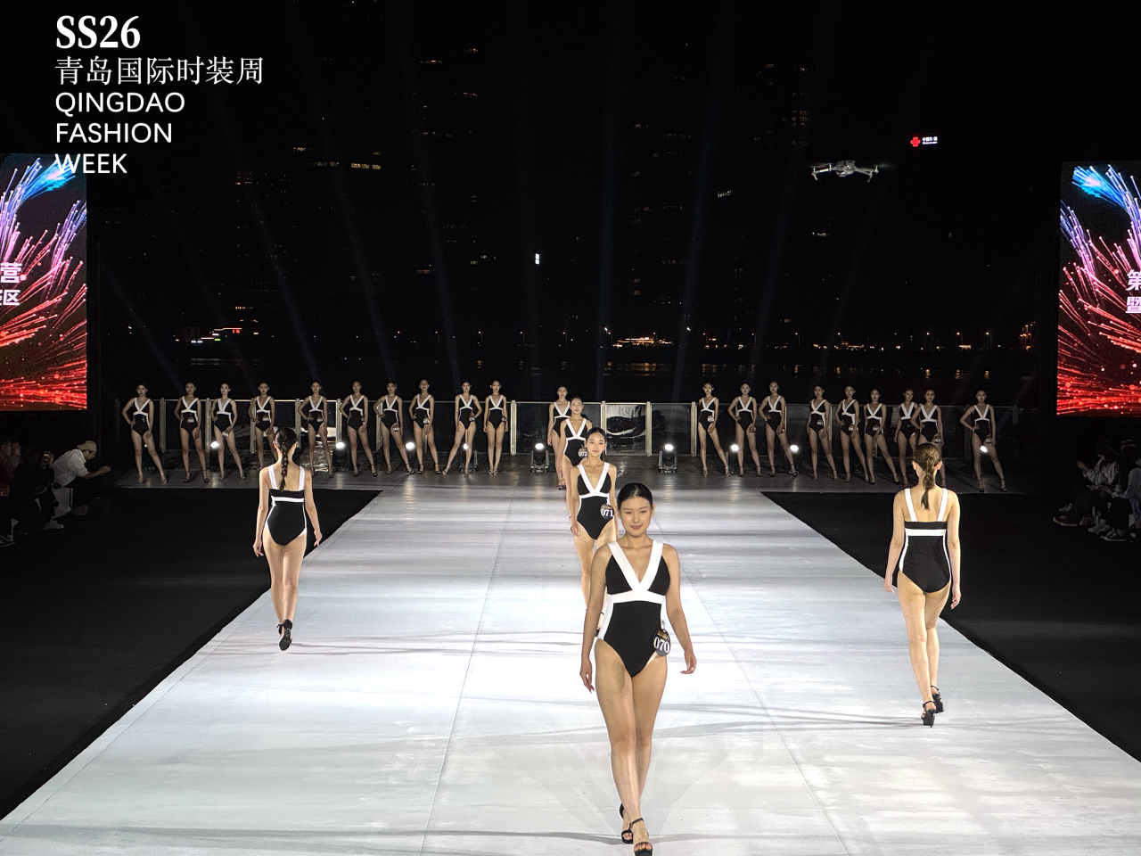 潮涌浮山灣畔 時尚綺夢啟航--2025中國（青島）國際時裝周盛大啟幕！