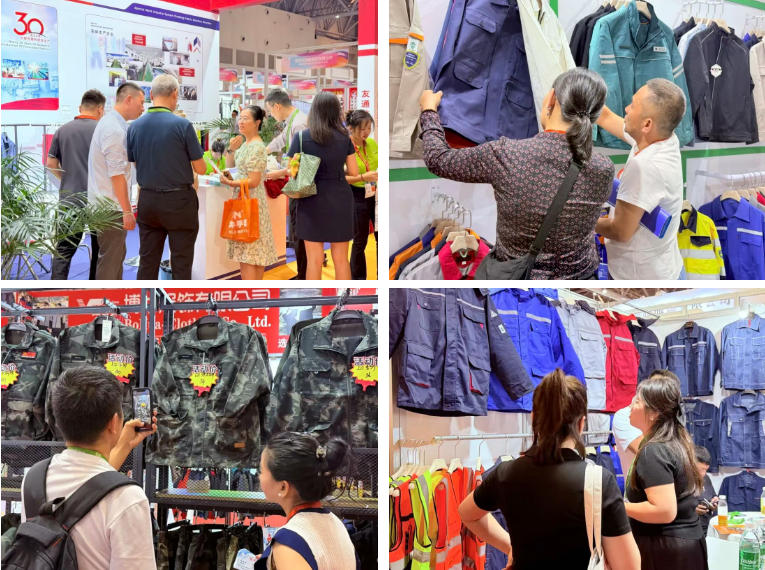 2025CWE職業(yè)裝展重慶啟幕，煥新西部職裝力量！