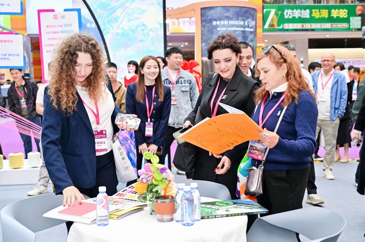 第二十二屆中國（大朗）毛織產品交易會將于11月17日開幕