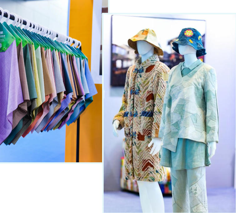 新材引潮，聚鏈成勢！第七屆中國紡織新材料展勾勒產(chǎn)業(yè)發(fā)展新圖景