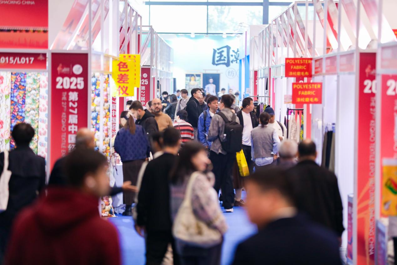 新材引潮，聚鏈成勢！第七屆中國紡織新材料展勾勒產(chǎn)業(yè)發(fā)展新圖景