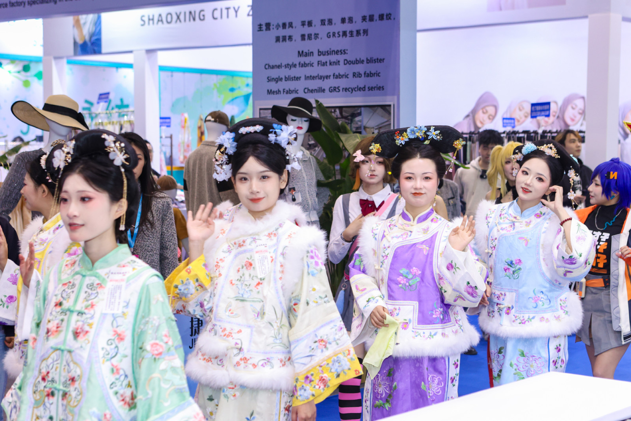 新材引潮，聚鏈成勢！第七屆中國紡織新材料展勾勒產(chǎn)業(yè)發(fā)展新圖景