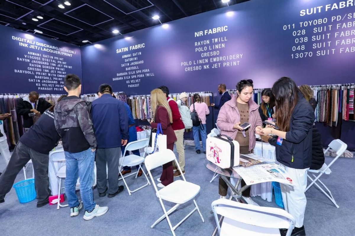 全鏈條創(chuàng)新，精準(zhǔn)對接！第七屆中國紡織新材料展圓滿落幕