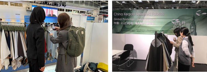 不止好面料！&ldquo;柯橋優(yōu)選&rdquo;德國(guó)首秀解鎖國(guó)際合作新方向
