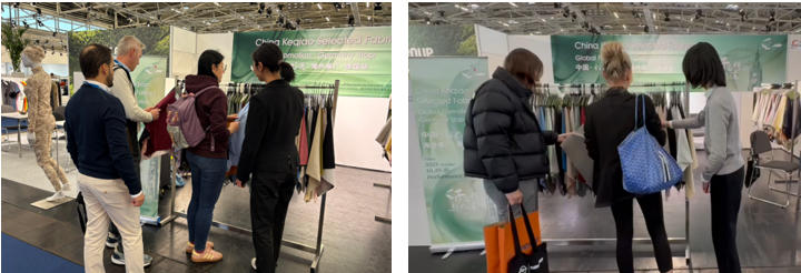 不止好面料！&ldquo;柯橋優(yōu)選&rdquo;德國(guó)首秀解鎖國(guó)際合作新方向