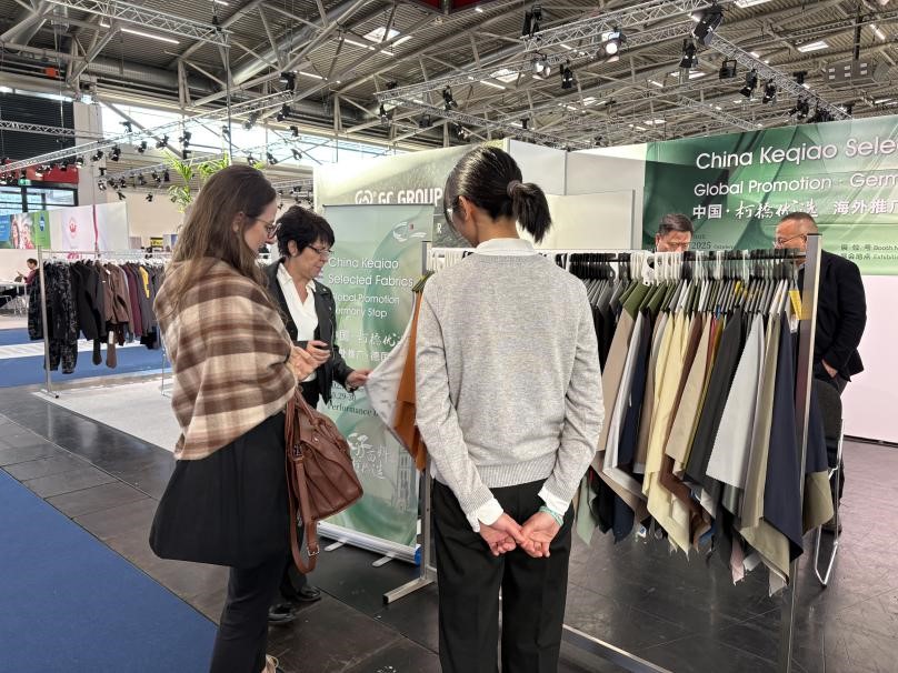 不止好面料！&ldquo;柯橋優(yōu)選&rdquo;德國(guó)首秀解鎖國(guó)際合作新方向