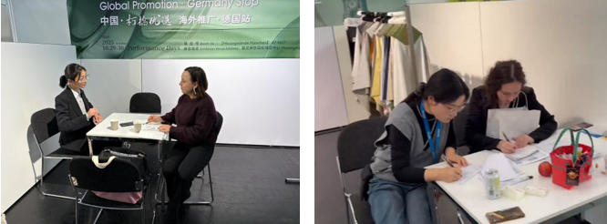 不止好面料！&ldquo;柯橋優(yōu)選&rdquo;德國(guó)首秀解鎖國(guó)際合作新方向