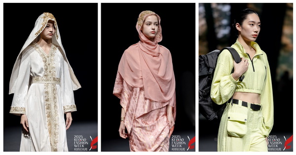 柯橋時(shí)尚動能迸發(fā)！18場品牌發(fā)布會見證原創(chuàng)非凡力量