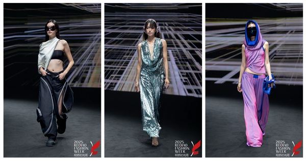 柯橋時(shí)尚動能迸發(fā)！18場品牌發(fā)布會見證原創(chuàng)非凡力量