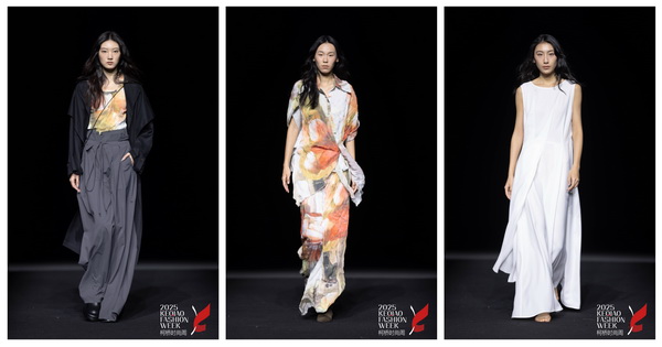 柯橋時(shí)尚動能迸發(fā)！18場品牌發(fā)布會見證原創(chuàng)非凡力量