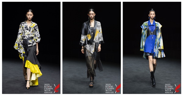 柯橋時(shí)尚動能迸發(fā)！18場品牌發(fā)布會見證原創(chuàng)非凡力量