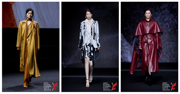 柯橋時(shí)尚動能迸發(fā)！18場品牌發(fā)布會見證原創(chuàng)非凡力量