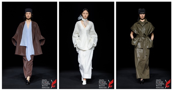 柯橋時(shí)尚動能迸發(fā)！18場品牌發(fā)布會見證原創(chuàng)非凡力量