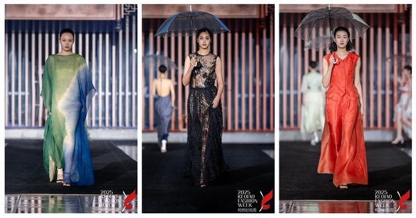 柯橋時(shí)尚動能迸發(fā)！18場品牌發(fā)布會見證原創(chuàng)非凡力量