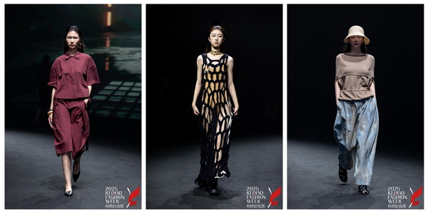 柯橋時(shí)尚動能迸發(fā)！18場品牌發(fā)布會見證原創(chuàng)非凡力量