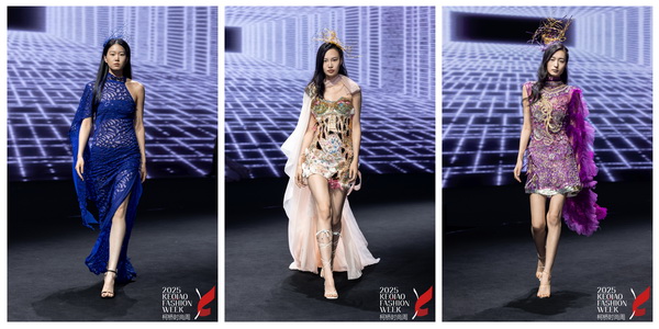 柯橋時(shí)尚動能迸發(fā)！18場品牌發(fā)布會見證原創(chuàng)非凡力量