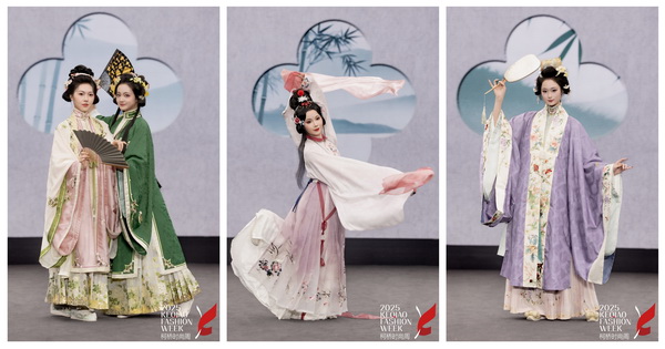 柯橋時(shí)尚動能迸發(fā)！18場品牌發(fā)布會見證原創(chuàng)非凡力量