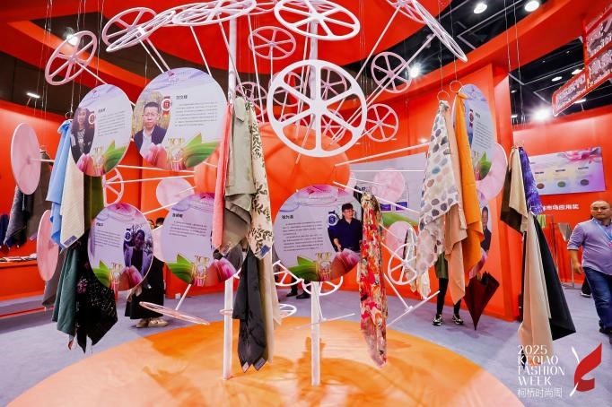十年時尚路，柯橋繪新篇&mdash;&mdash;2025柯橋時尚設(shè)計展（秋季）詮釋潮流新方案！