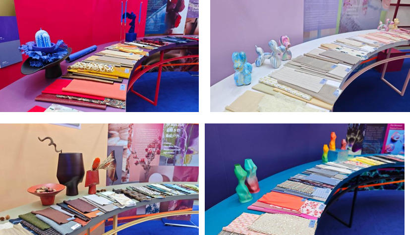 以創(chuàng)新設計&ldquo;聚勢&rdquo;潮流新品，2026/27秋冬中國紡織面料流行趨勢展亮相廣州國際輕紡城！