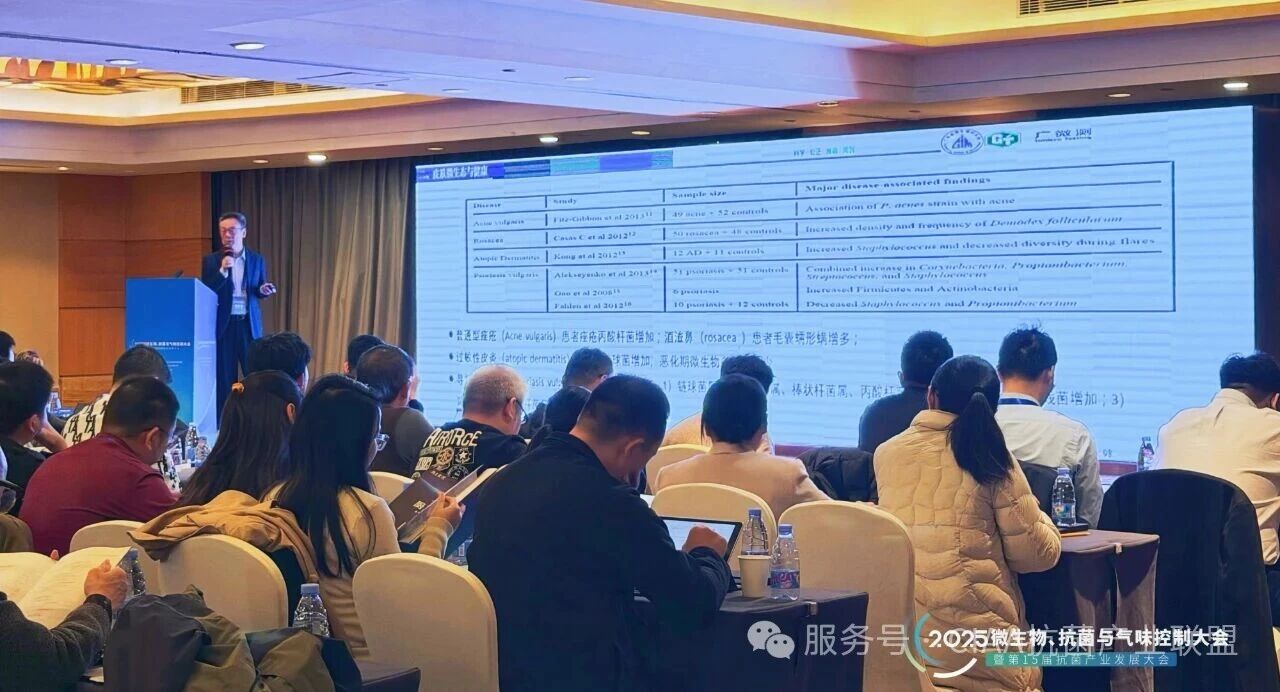 &ldquo;新周期、新動能、新發(fā)展&rdquo;--2025年微生物、抗菌與氣味控制大會暨第15屆抗菌產業(yè)發(fā)展大會在滬舉行