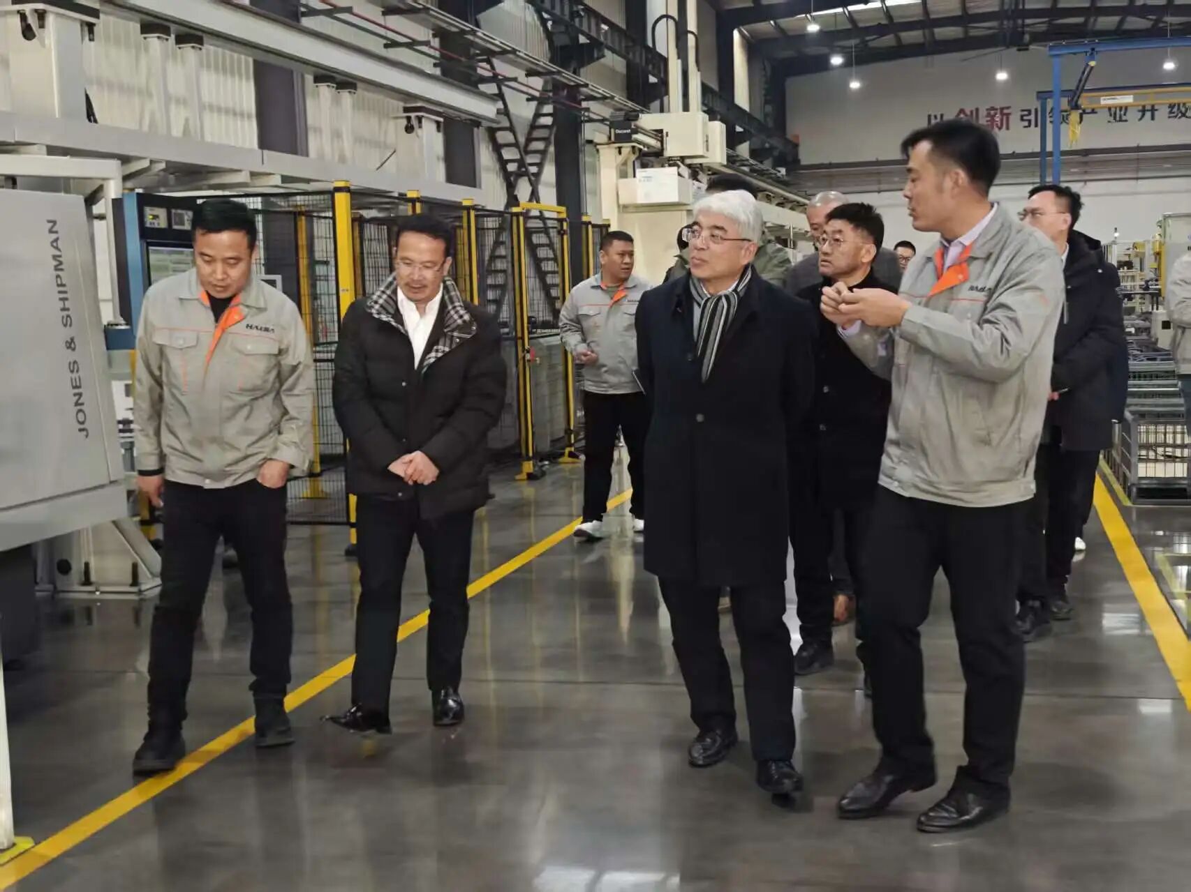 斯凱孚與海佳機(jī)械集團(tuán)達(dá)成戰(zhàn)略合作，共織紡機(jī)未來(lái)