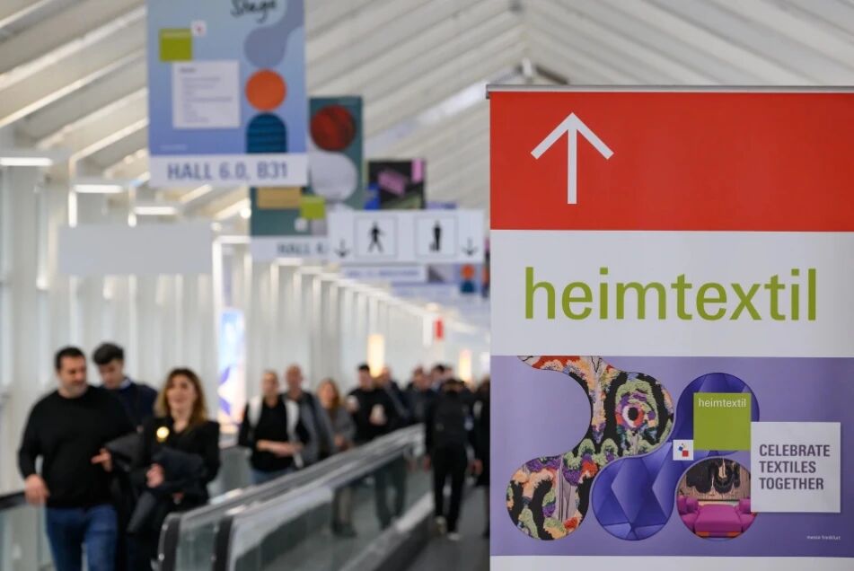 以信心聚力，以行動引航  Heimtextil2026完美落幕！