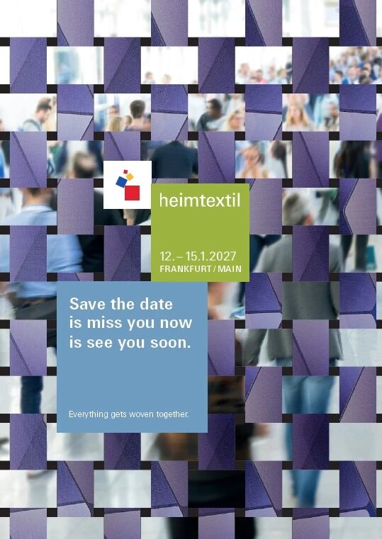 以信心聚力，以行動引航  Heimtextil2026完美落幕！