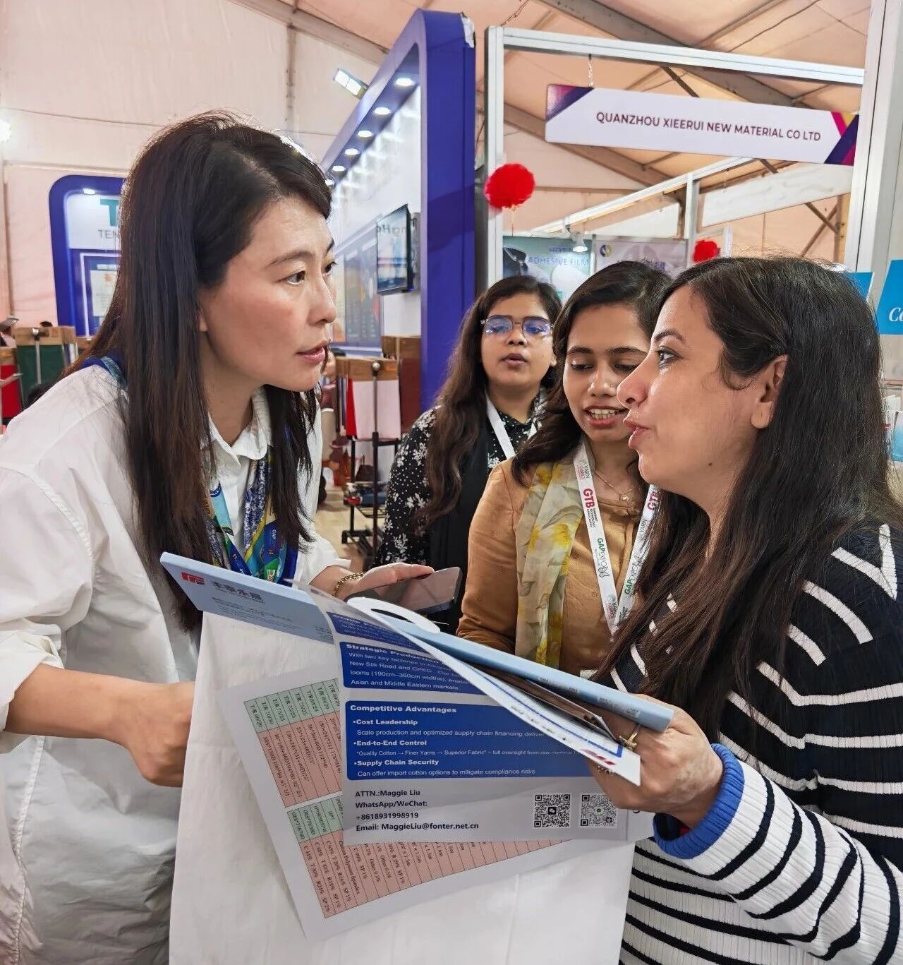 豐泰永晟集團(tuán)開(kāi)年參加孟加拉展，出海攬單