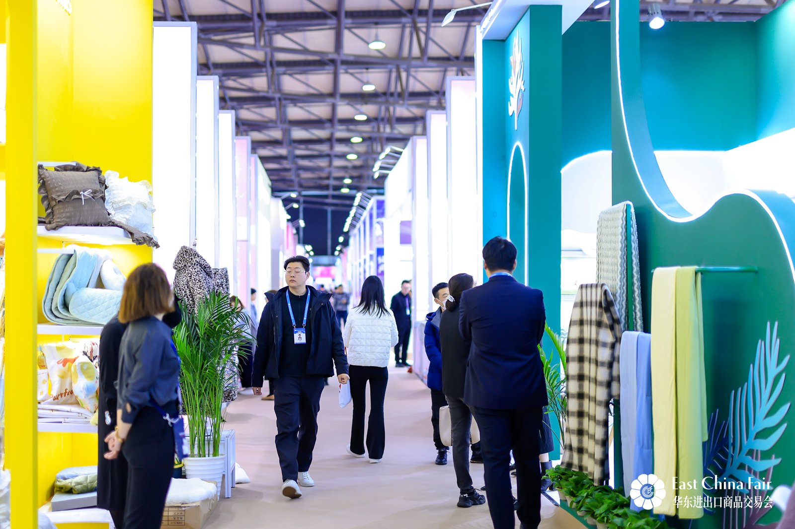 新春第一展意向訂單金額21.95億美元，第34屆華東進(jìn)出口商品交易會圓滿閉幕