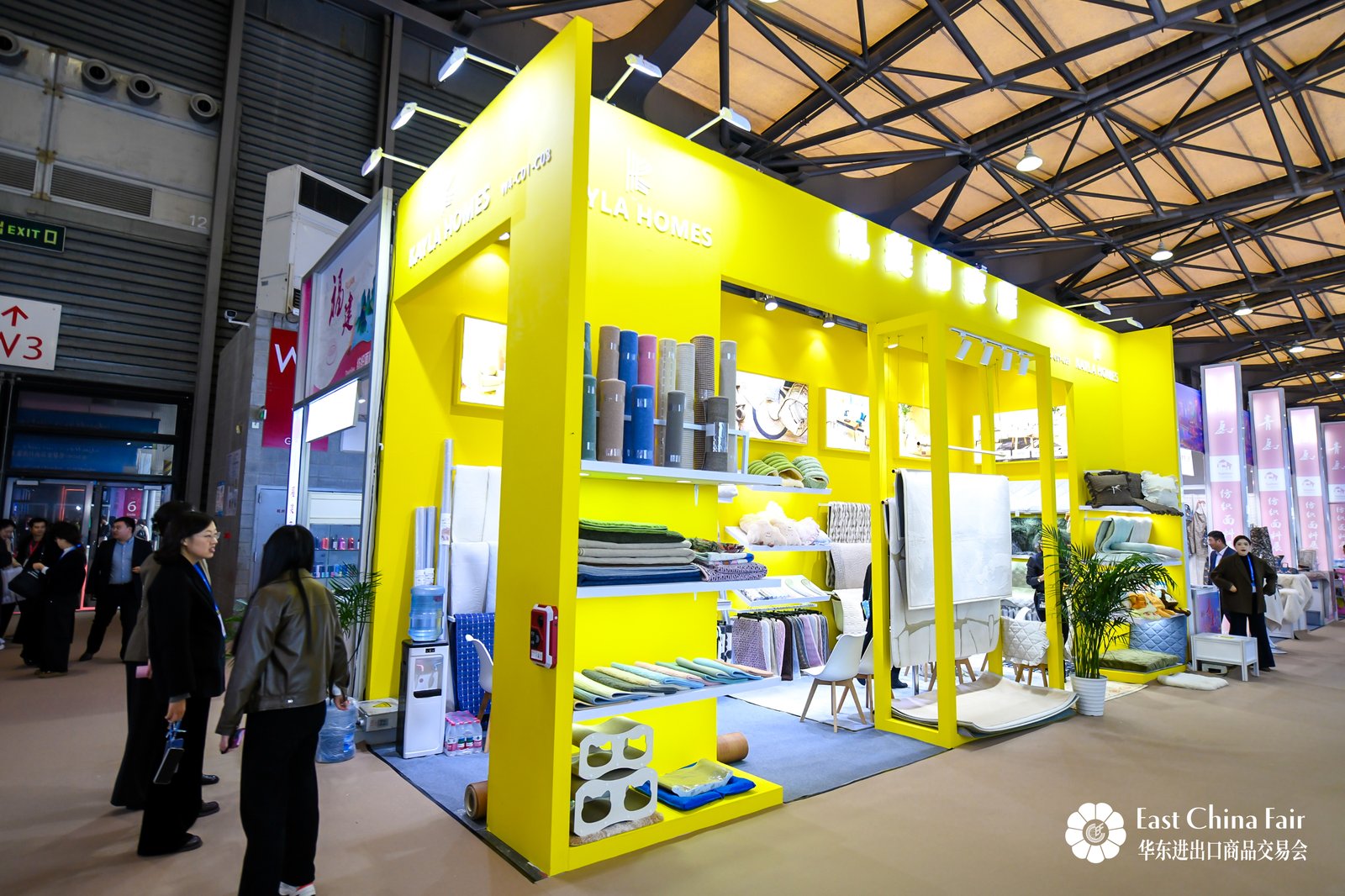 新春第一展意向訂單金額21.95億美元，第34屆華東進(jìn)出口商品交易會圓滿閉幕