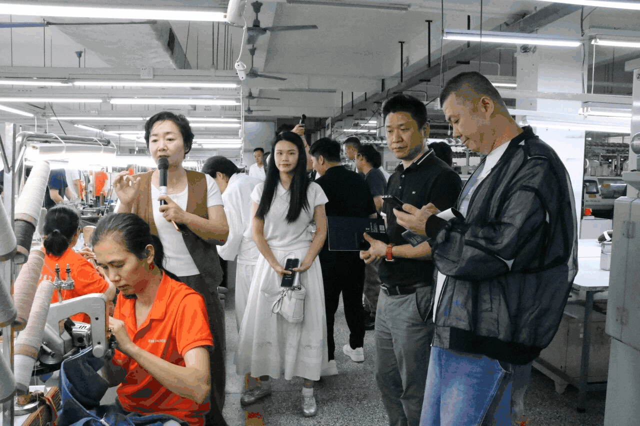 大朗毛織新技術、新紗線、新設備閉門交流會圓滿舉行