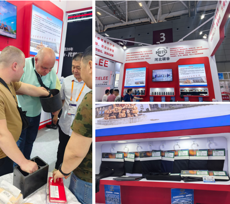 河北碳谷碳纖維有限公司亮相第27屆深圳國際工業(yè)制造技術(shù)及設(shè)備展覽會(huì)