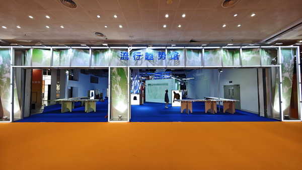 功能科技&ldquo;刷屏&rdquo;海博會！FabricsChina時尚與科技創(chuàng)新產(chǎn)品在石獅發(fā)布